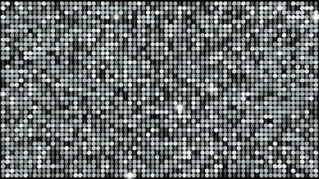 Metallic glitter light and sparkle background &ndash; seamless looping
