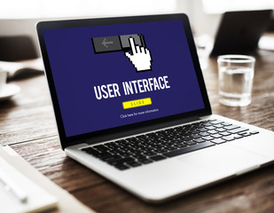 Interface UI Computer Cursor Icon Concept