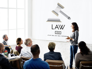 Law Lawyer Governance Legal Judge Concept