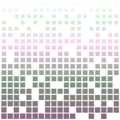 abstract background with randomly skiped squares.