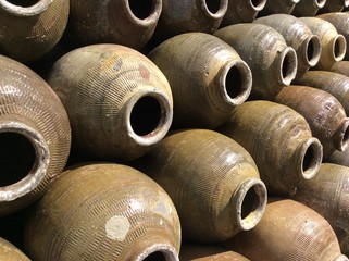 the row from many jars of clay in Thailand