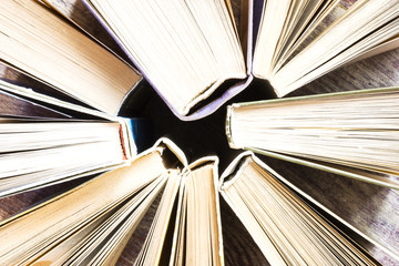 Obraz premium Old Books Background/ Old Books Background