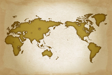 Vintage World Map