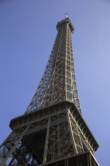 Eiffel tower in Paris, France