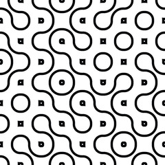 Abstract Geometric Background Design