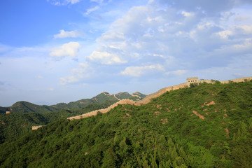 The Great Wall in China