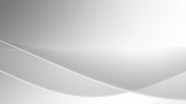 White wave background – seamless looping
