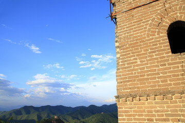 The Great Wall in China