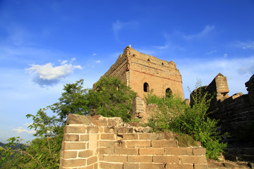 The Great Wall in China