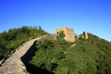 The Great Wall in China