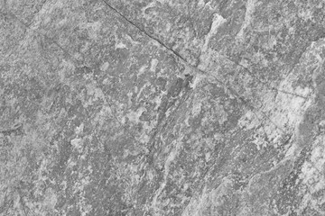 Natural sand stone texture and seamless background. Black and white.