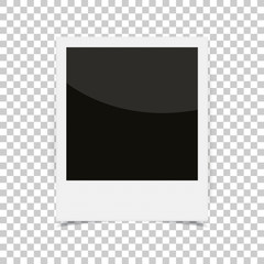 Photo frame isolated on a background