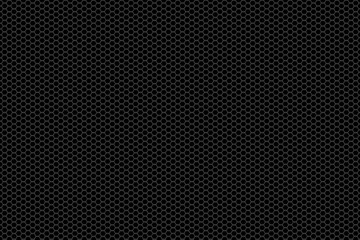 black metallic mesh background texture - 114764130