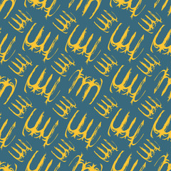 graffiti on a dark background seamless pattern
