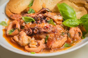 Fish Soup, Mediterranean Cuisine