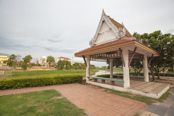 Fototapeta premium Pavilion, thai art
