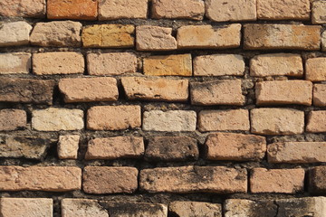 Vintage brick wall