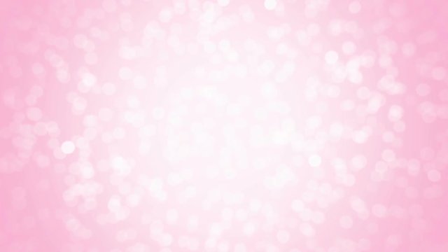 Pink glitter background - seamless loop

