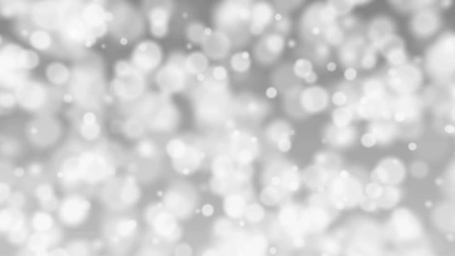 Abstract winter snow background - seamless loop