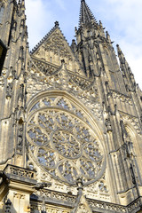 Obraz premium St. Vitus Cathedral.