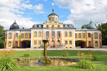 Schloss Belvedere bei Weimar - obrazy, fototapety, plakaty