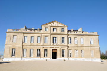 Fototapeta na wymiar Château à Marseille 