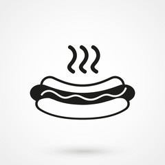 hot dog icon