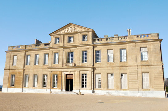 Ch&acirc;teau &agrave; Marseille 