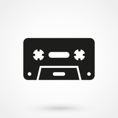 audio cassette icon