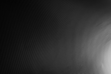 Obraz premium Dark and black carbon fiber background texture