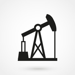 oil pump jack icon