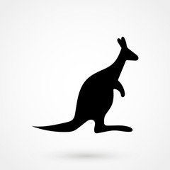 Obraz premium kangaroo icon