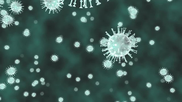 Bacteria, virus background - looping
