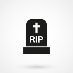 Fototapeta premium grave icon