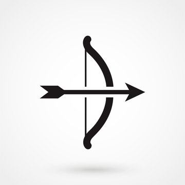 Bow And Arrow Icon