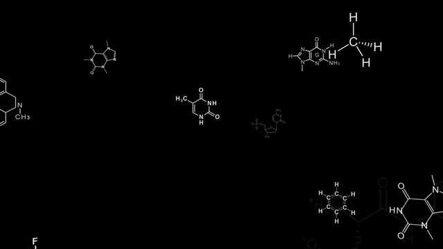 Looping Chemistry Background - alpha
