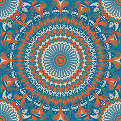 Abstract patterned background