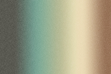 Abstract background, gradient color and grain effect, noise effect with grey, green, light brown, brown color