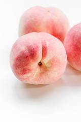 Japanese white peaches