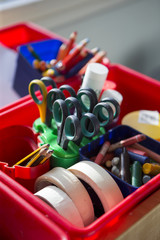 School Stationery Pot