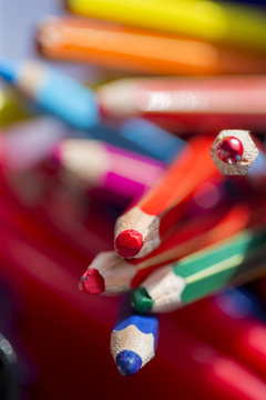 Pot of Colouring Pencils