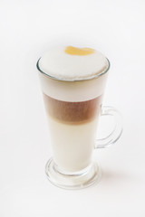  latte macchiato coffee
