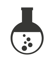 tube test  isolated icon design