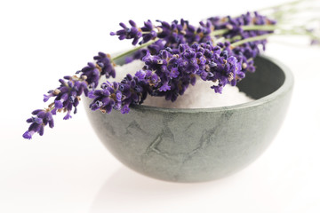 Obraz na płótnie Canvas lavender spa