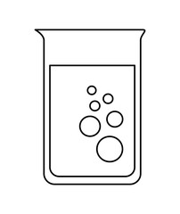 tube test  isolated icon design