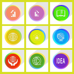 protection world, globe and phone, idea, globe, bank, diagram, g