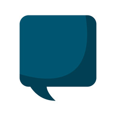 speech bubble isolated icon design