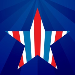 Digitally generated background