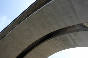 上田ローマン橋のアーチ