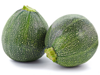 Runde Zucchini